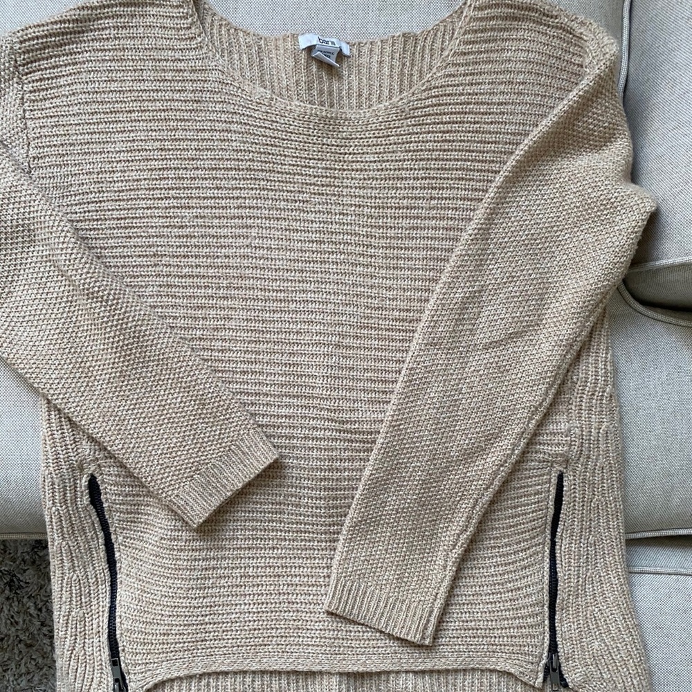 Beige sweater